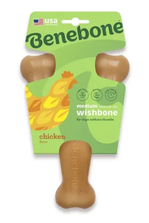 Benebone Wishbone Braadkip M Shop Nu